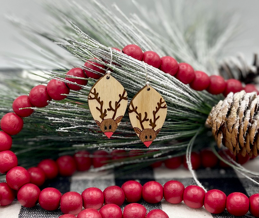 Rudolph Dangle Earrings