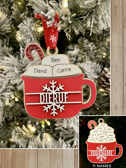 Hot Cocoa Mug Ornament