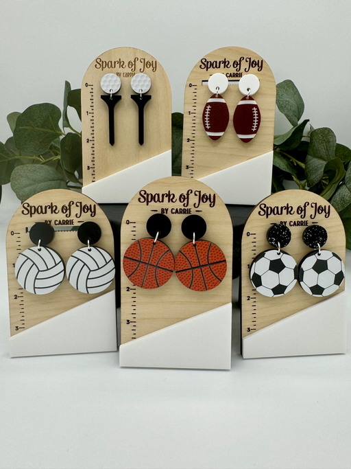 Sports Earrings