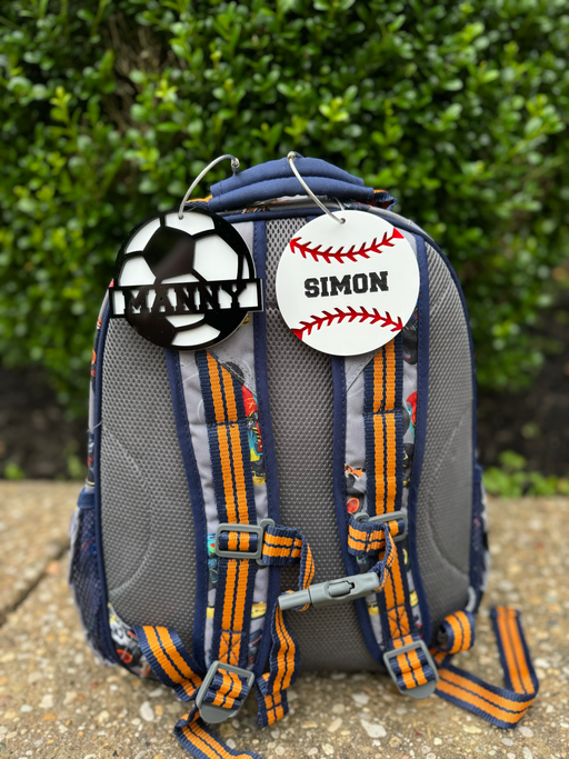 Sports Bag Tag