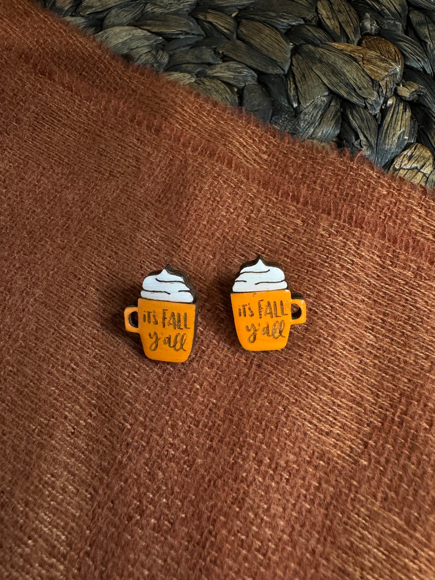 It’s Fall Y’all Stud Earrings