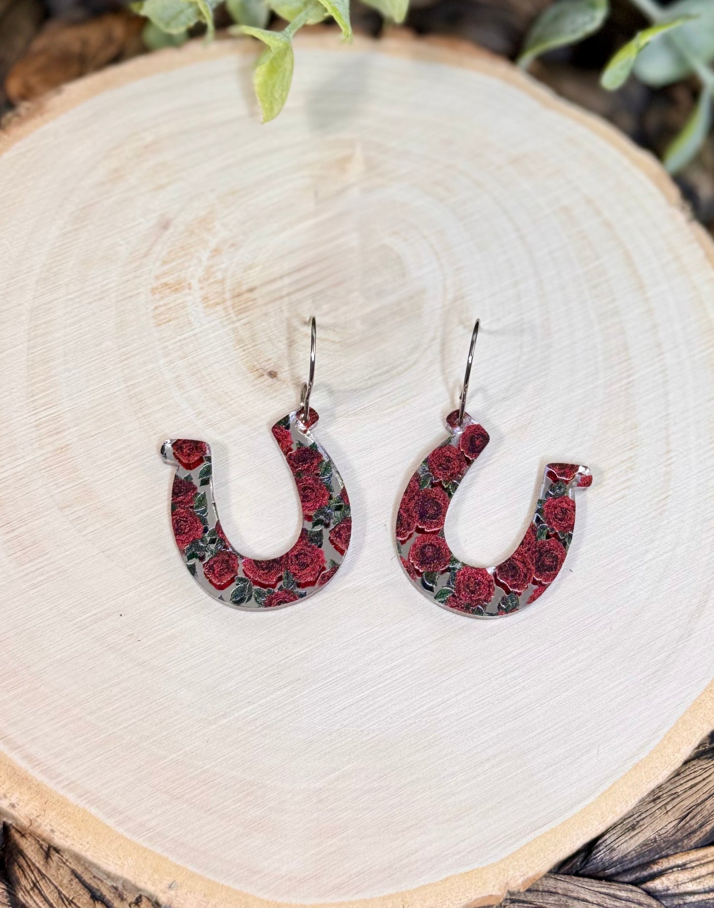 Horseshoe Earrings