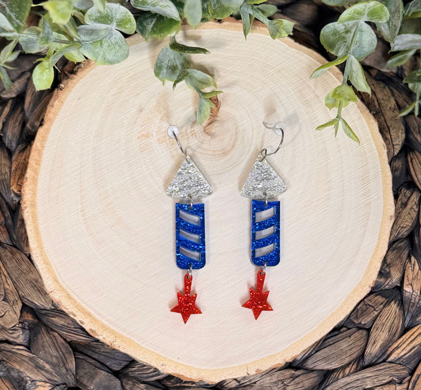 Firecracker Dangle Earrings