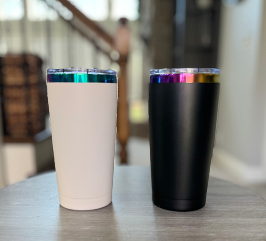 Rainbow 20 oz. Drink Tumbler