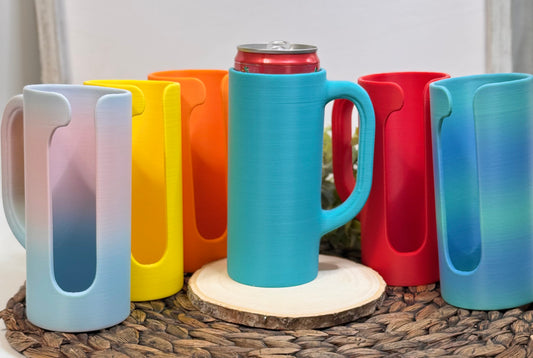 3D Printed Slim Can Holder 12oz