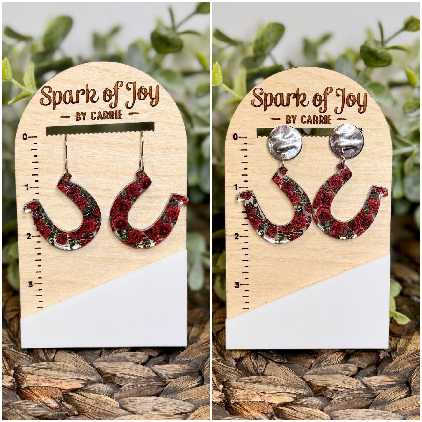 Horseshoe Earrings