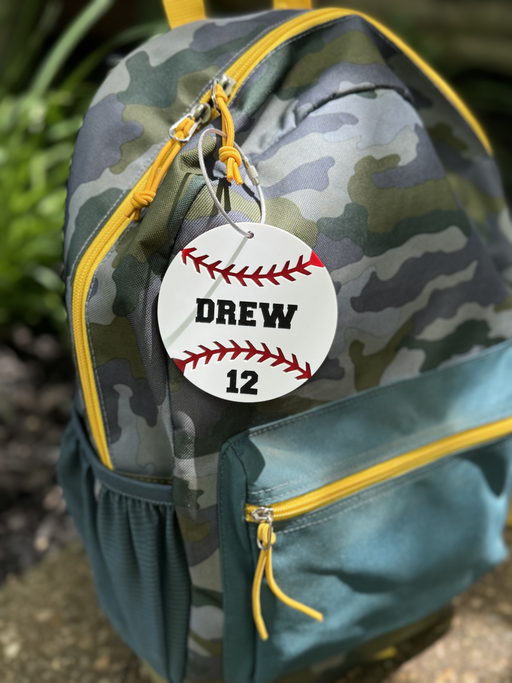 Sports Bag Tag