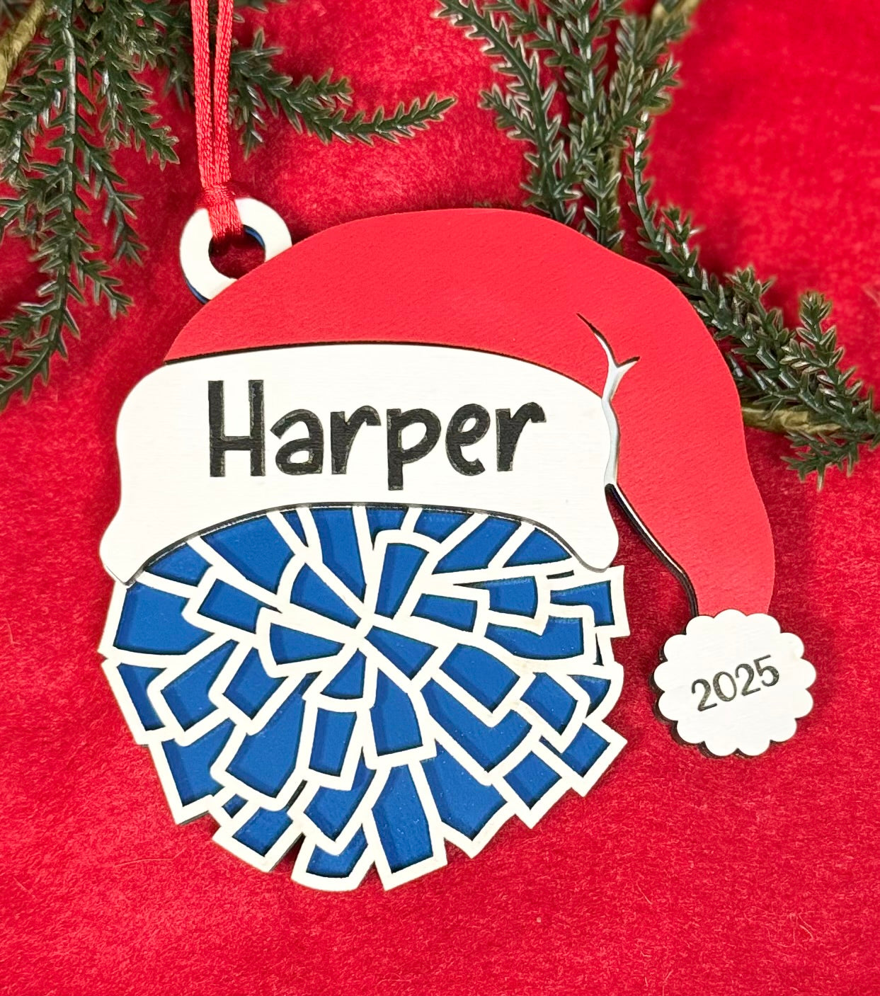 Santa's Sports Balls Christmas Ornament