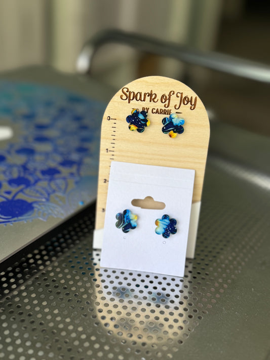 Flower Stud Earrings