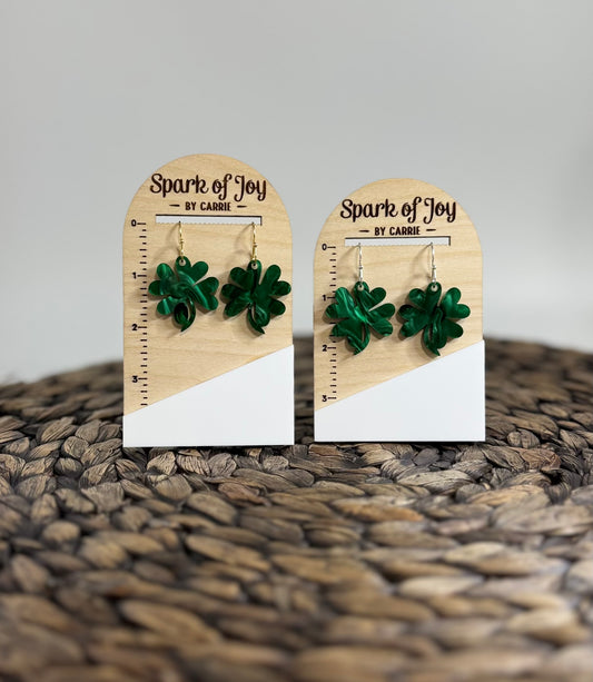 Clover Dangle Earrings
