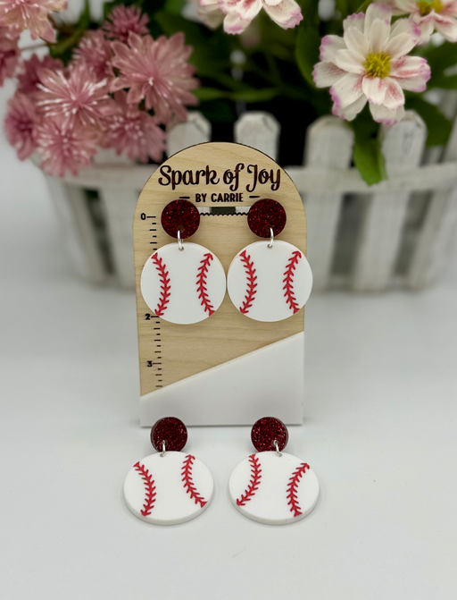 Sports Earrings