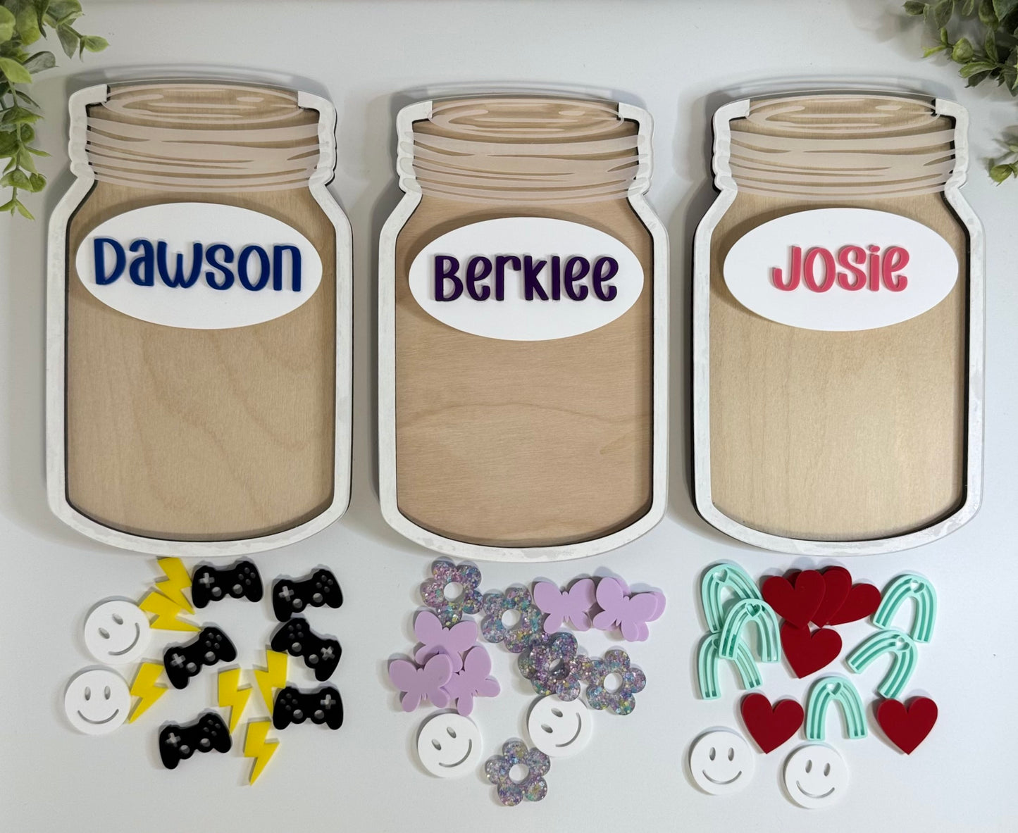 Custom Reward Jar With Tokens