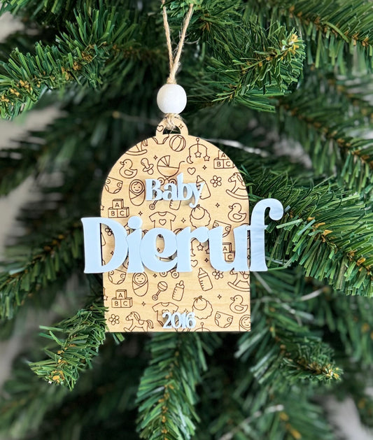 Baby's First Christmas Ornament