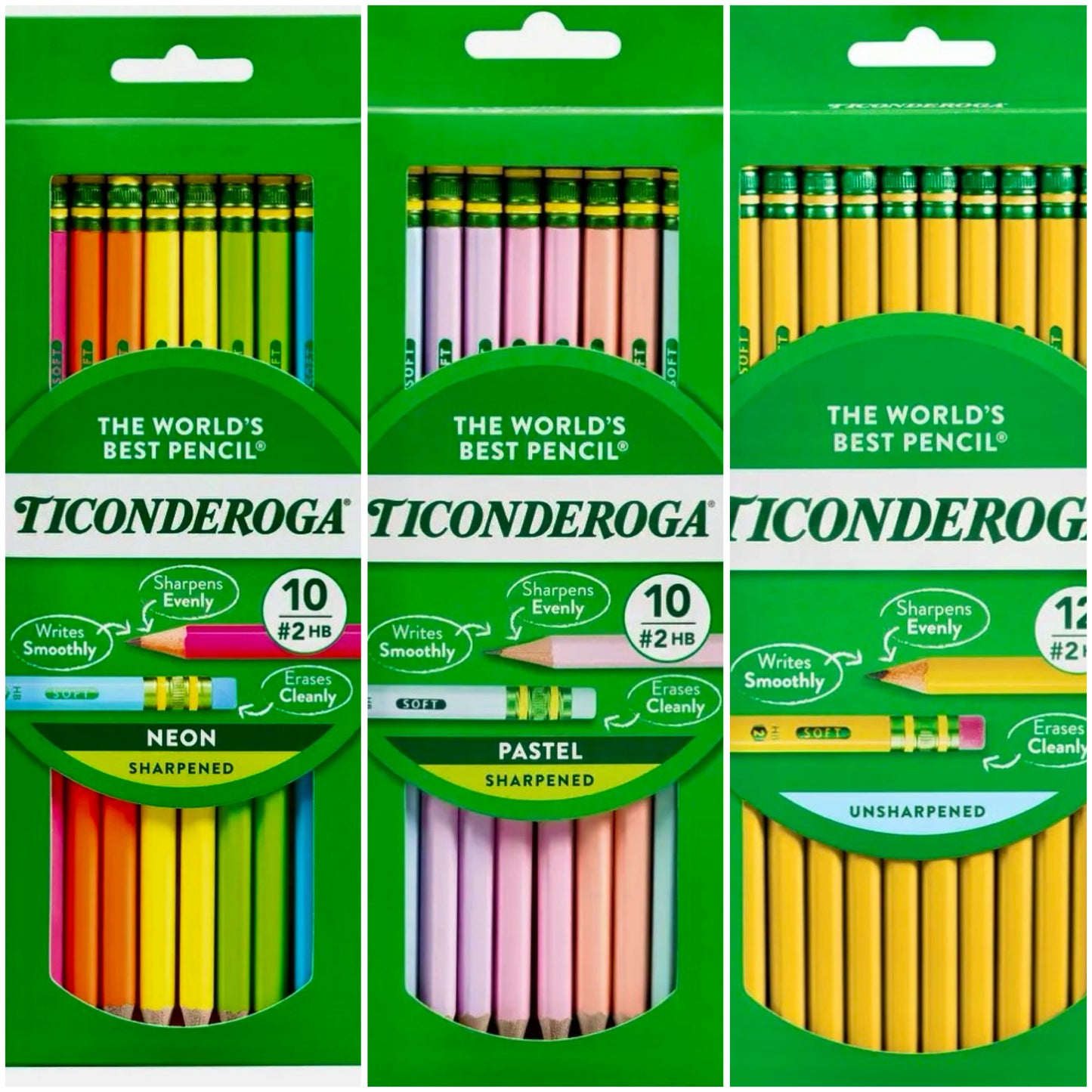 Personalized Ticonderoga Engraved Teacher Pencils