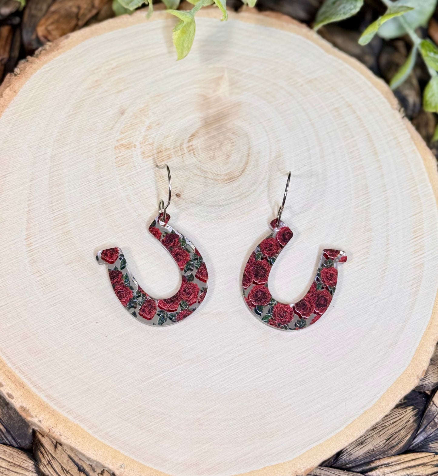 Horseshoe Earrings