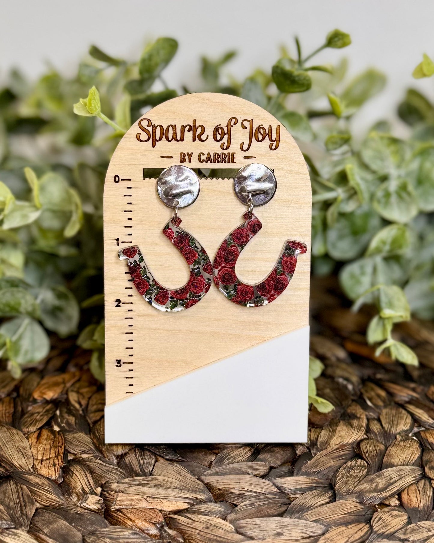 Horseshoe Earrings