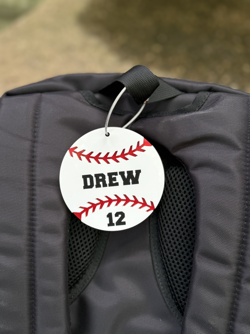 Sports Bag Tag