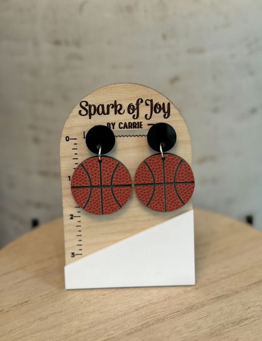 Sports Earrings