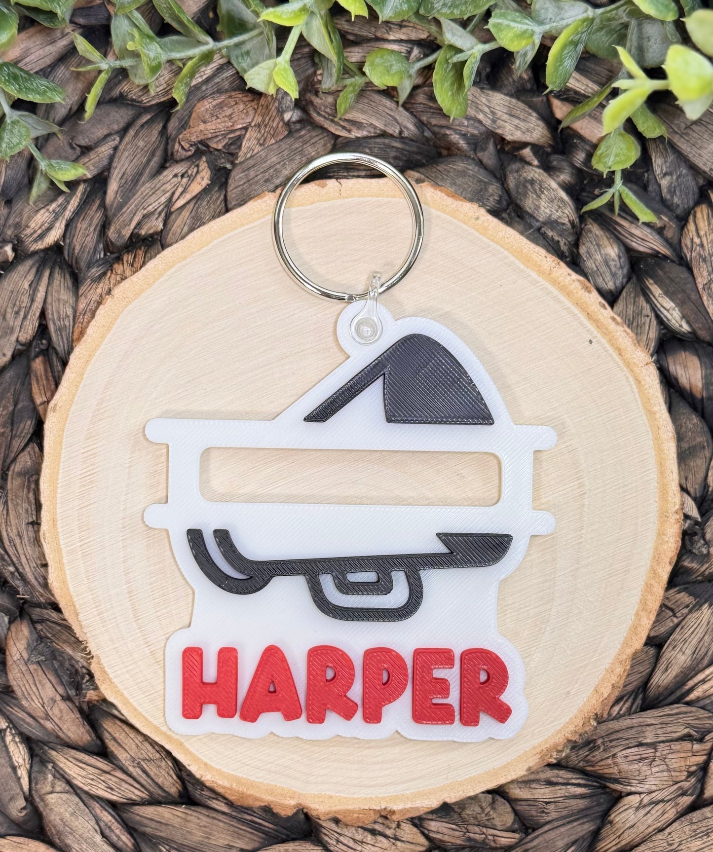 3D Printed Hair Tie Holder