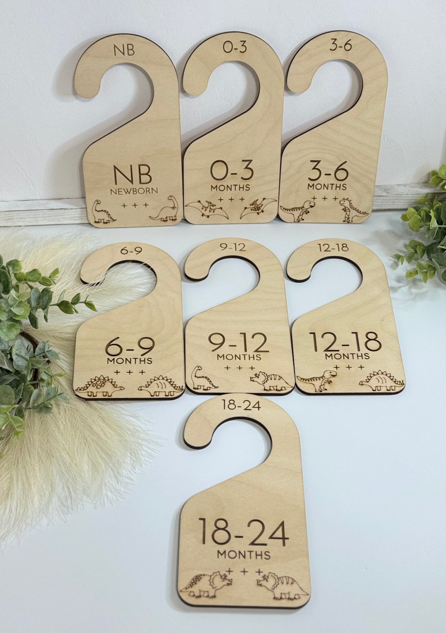 Baby Closet Dividers (NB-24mo)