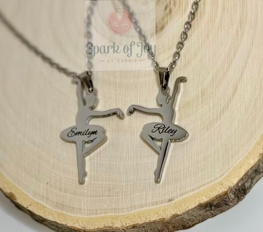 Ballerina Necklace