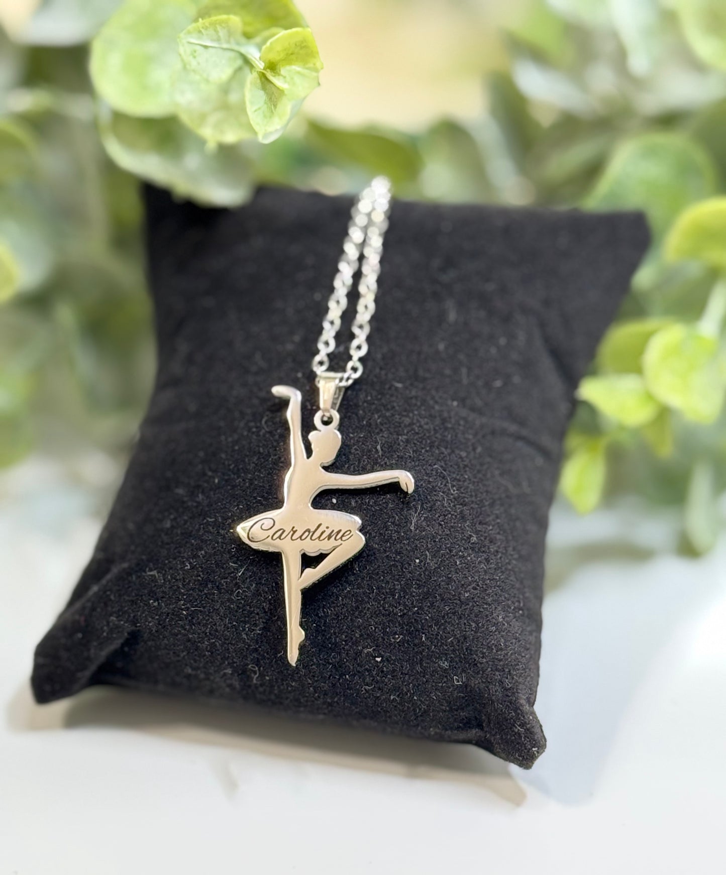 Ballerina Necklace