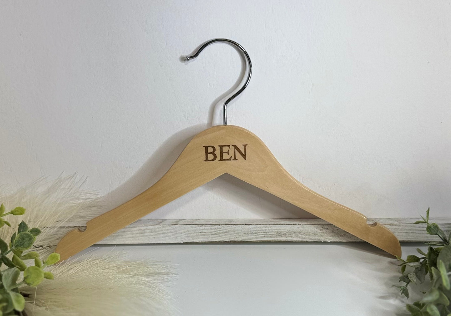 Personalized Baby/Toddler Hanger