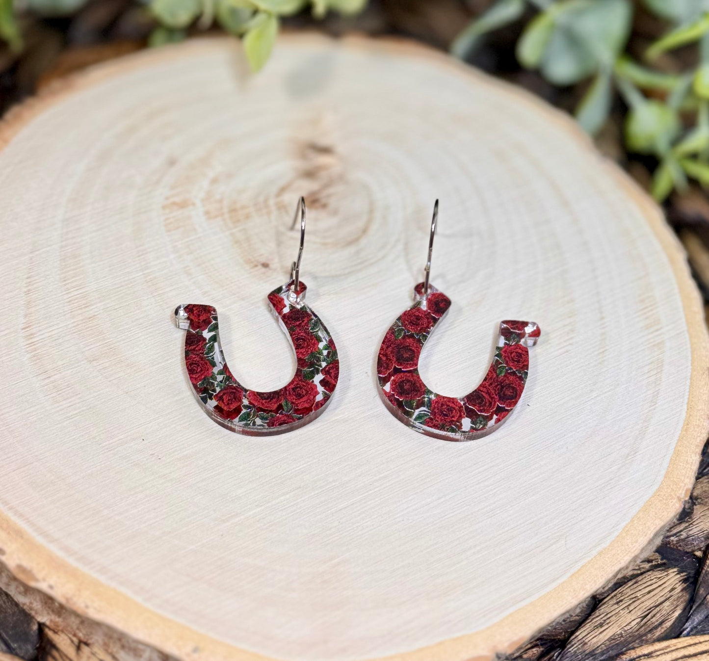 Horseshoe Earrings