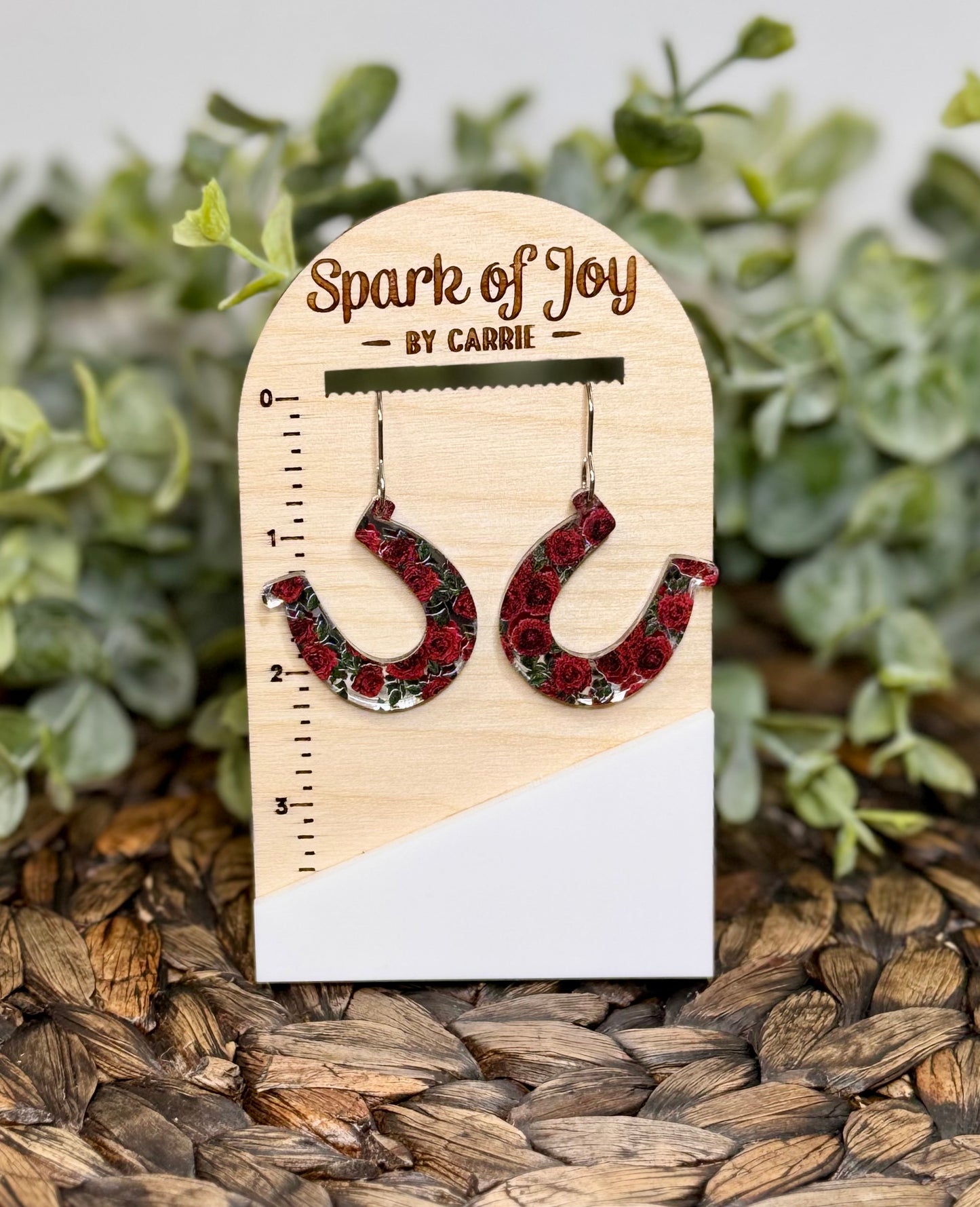 Horseshoe Earrings