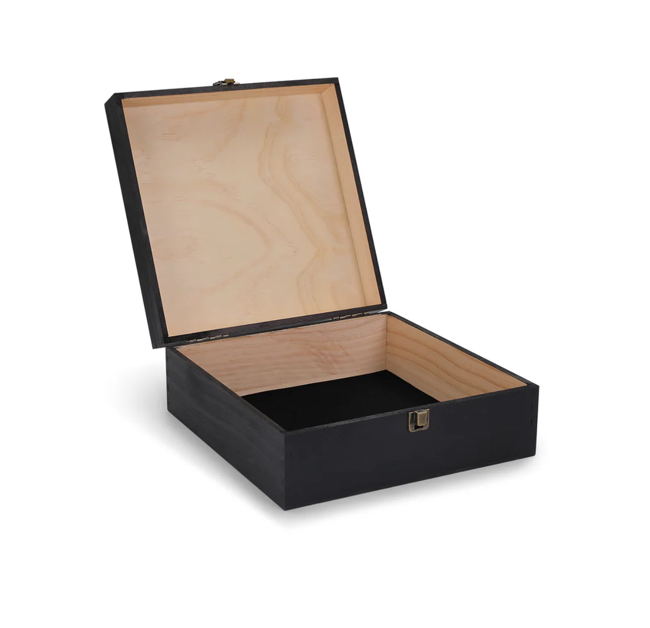 Personalized Wooden Christmas Keepsake Box