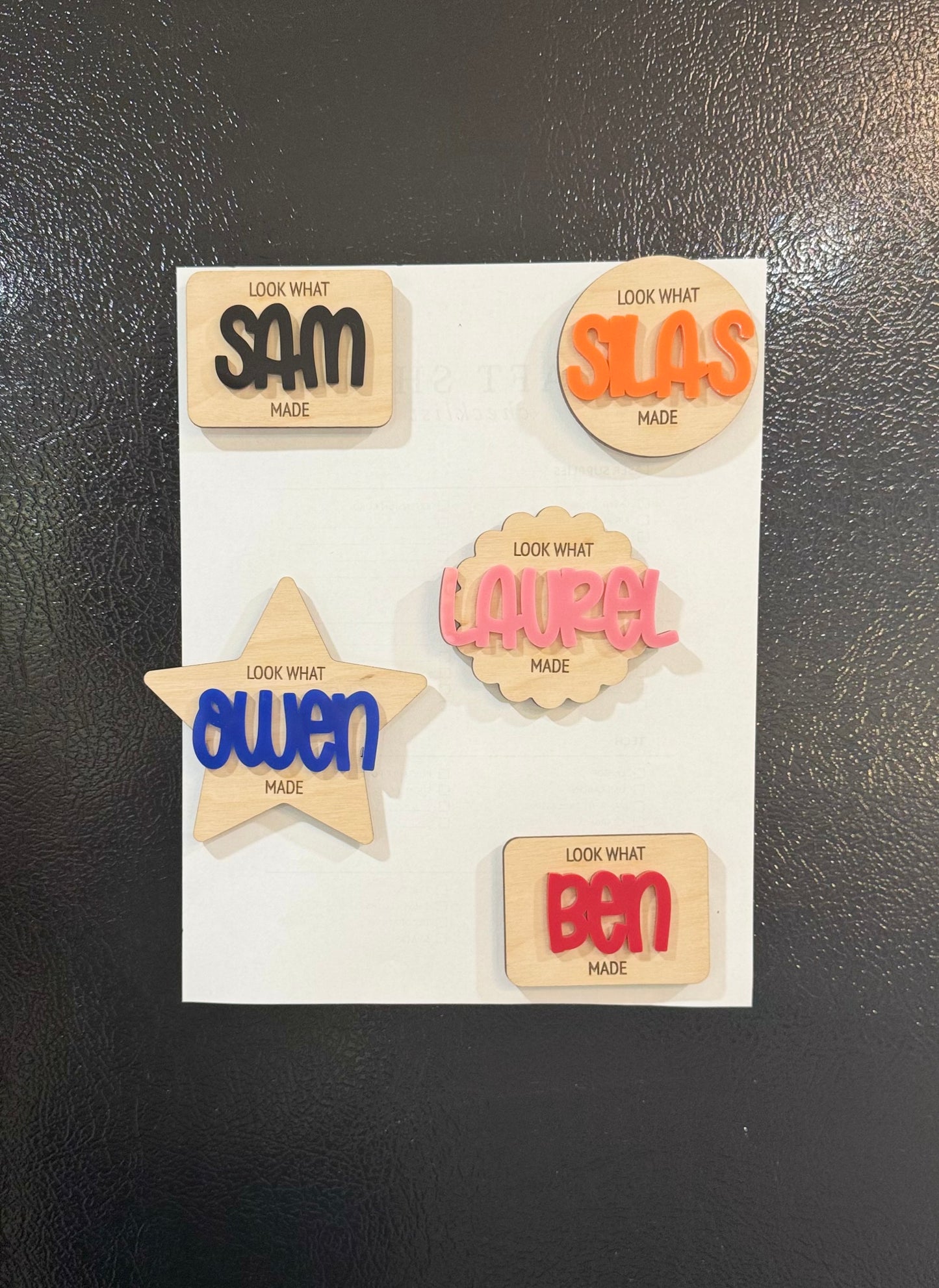 Look What I Made Magnet