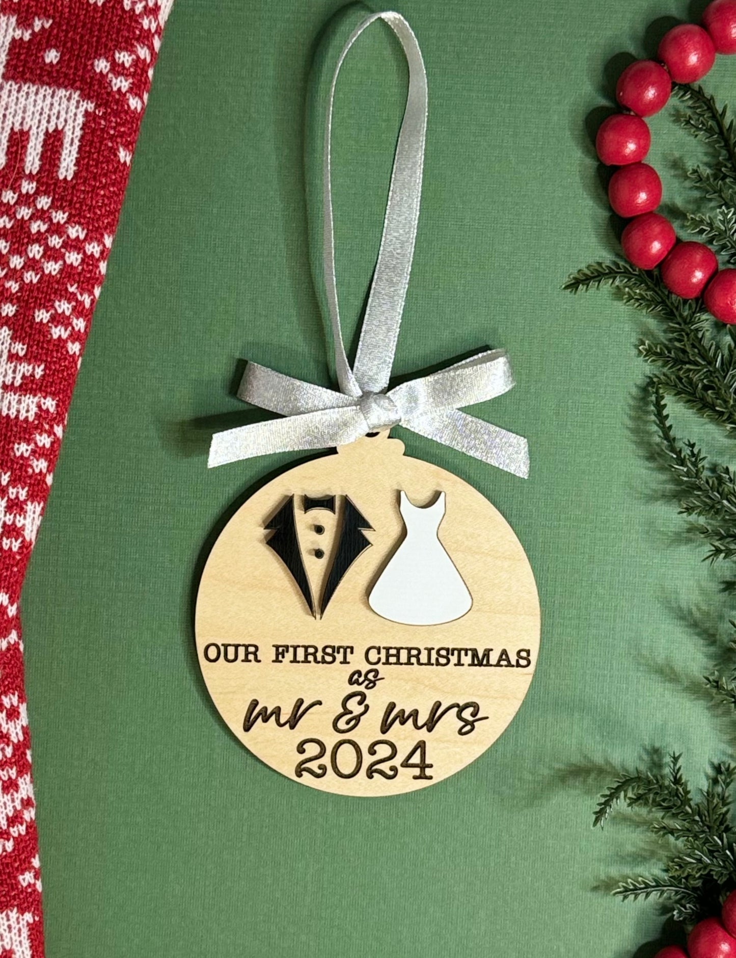 Mr. & Mrs. Ornament