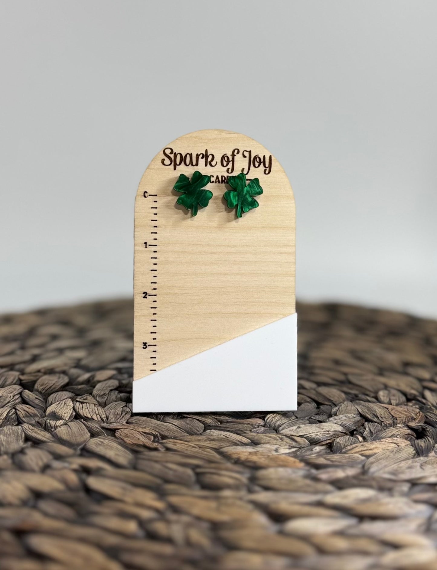 4 Leaf Clover Stud Earrings
