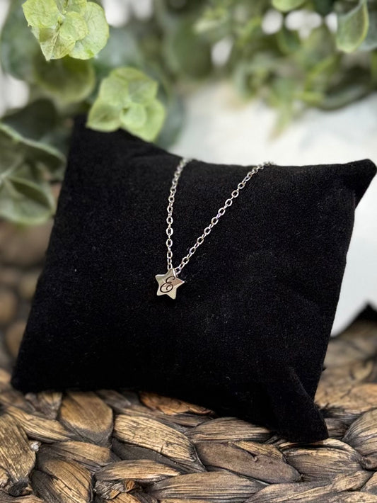 Tiny Star Charm Necklace