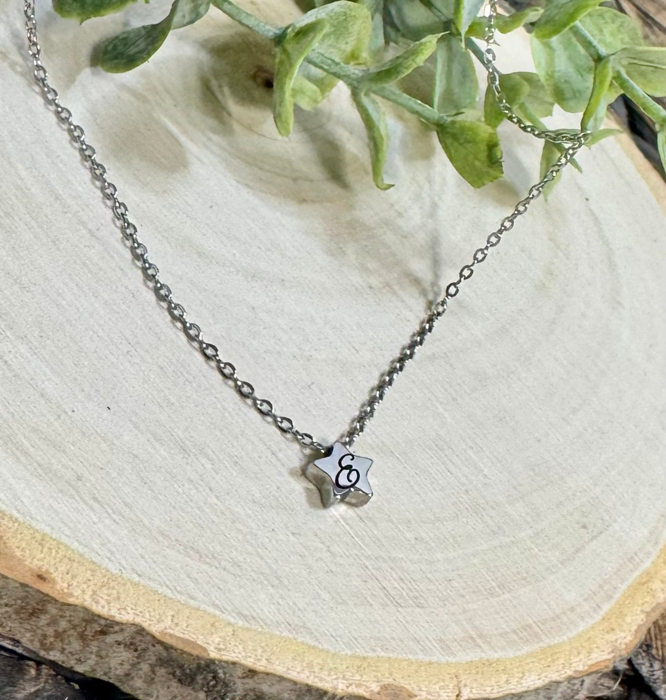 Tiny Star Charm Necklace