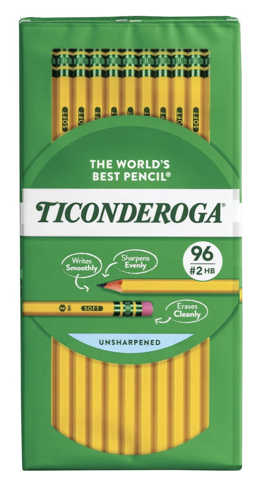 Personalized Ticonderoga Engraved Pencils