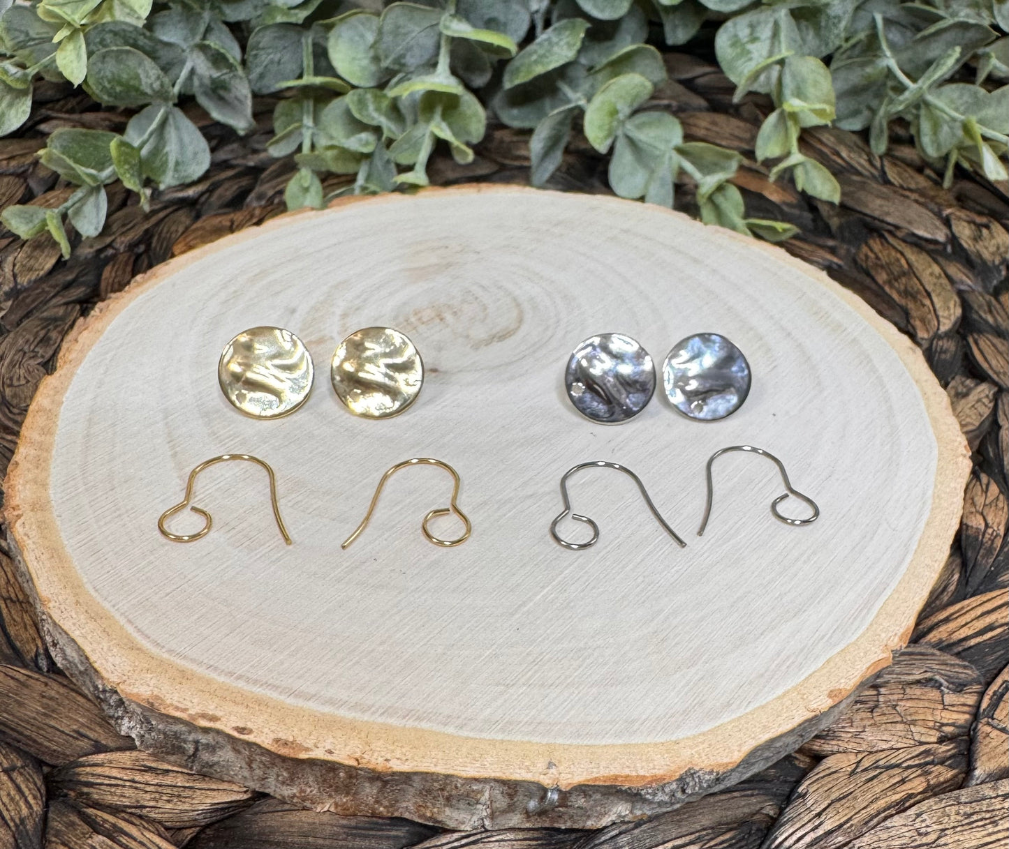 Jockey Silk Earrings