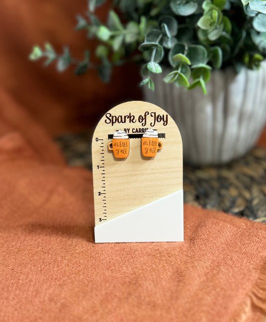 It’s Fall Y’all Stud Earrings