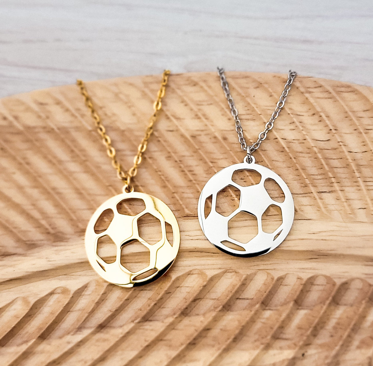 Soccer Necklace