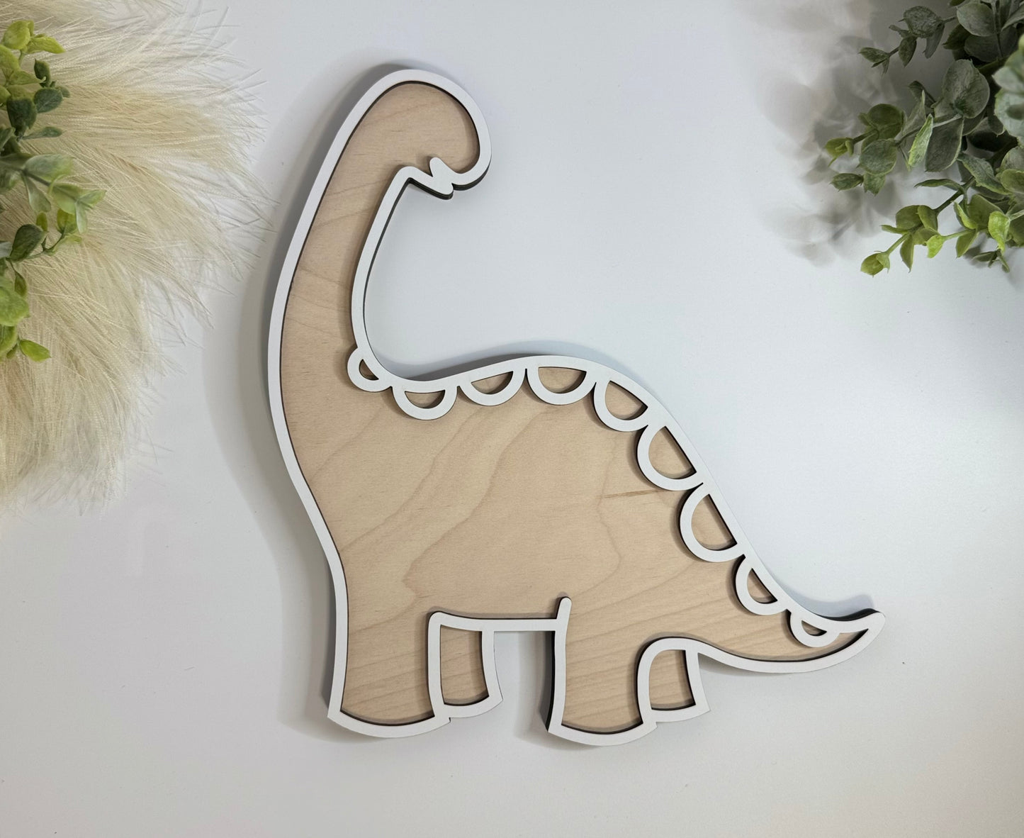 Wooden Dinosaur Signs
