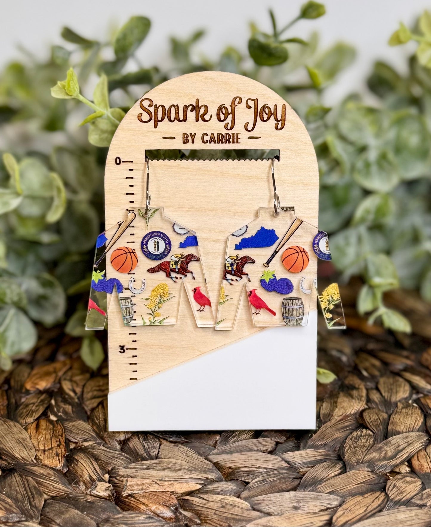 Jockey Silk Earrings