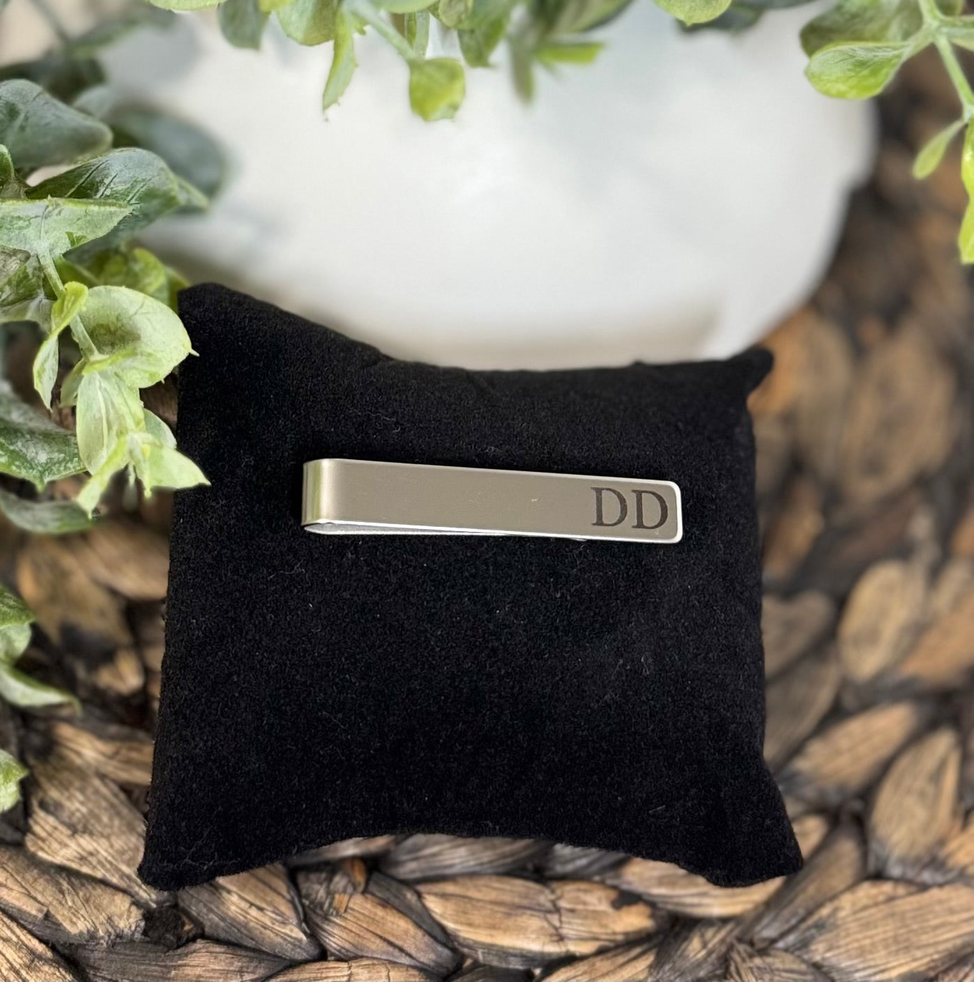 Personalized Medium Tie Clip