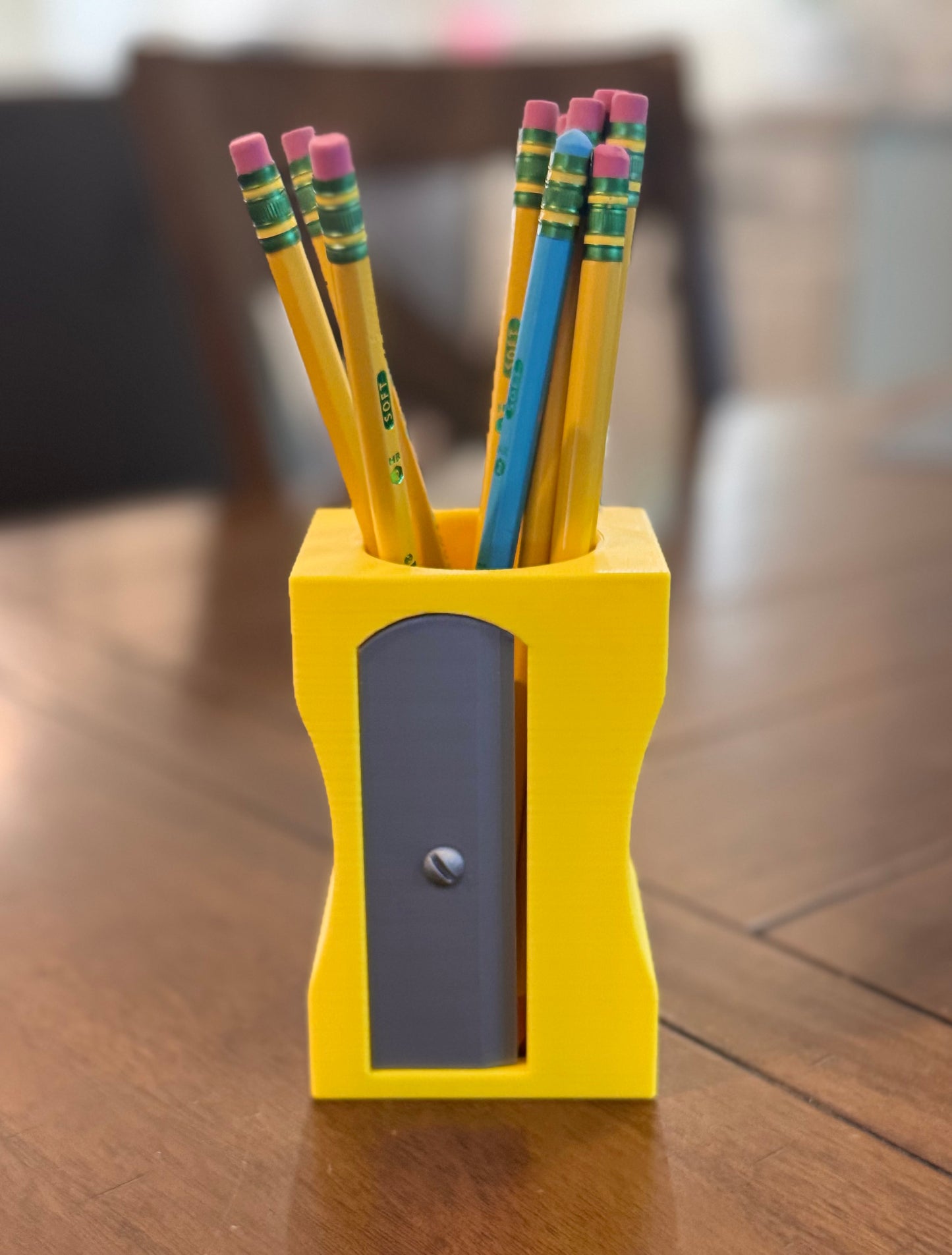 3D Printed Pencil Sharpener Pencil Holder