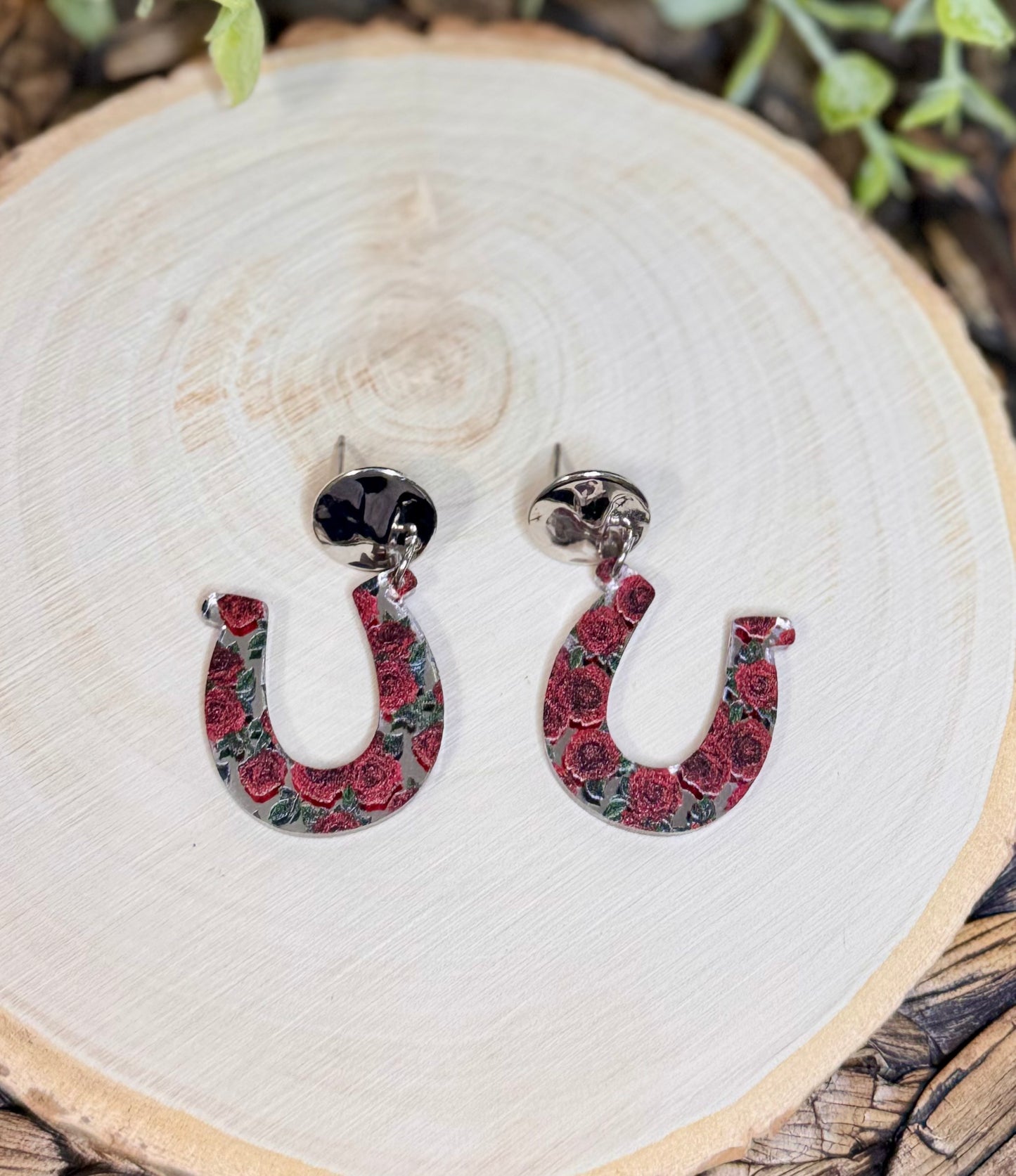 Horseshoe Earrings