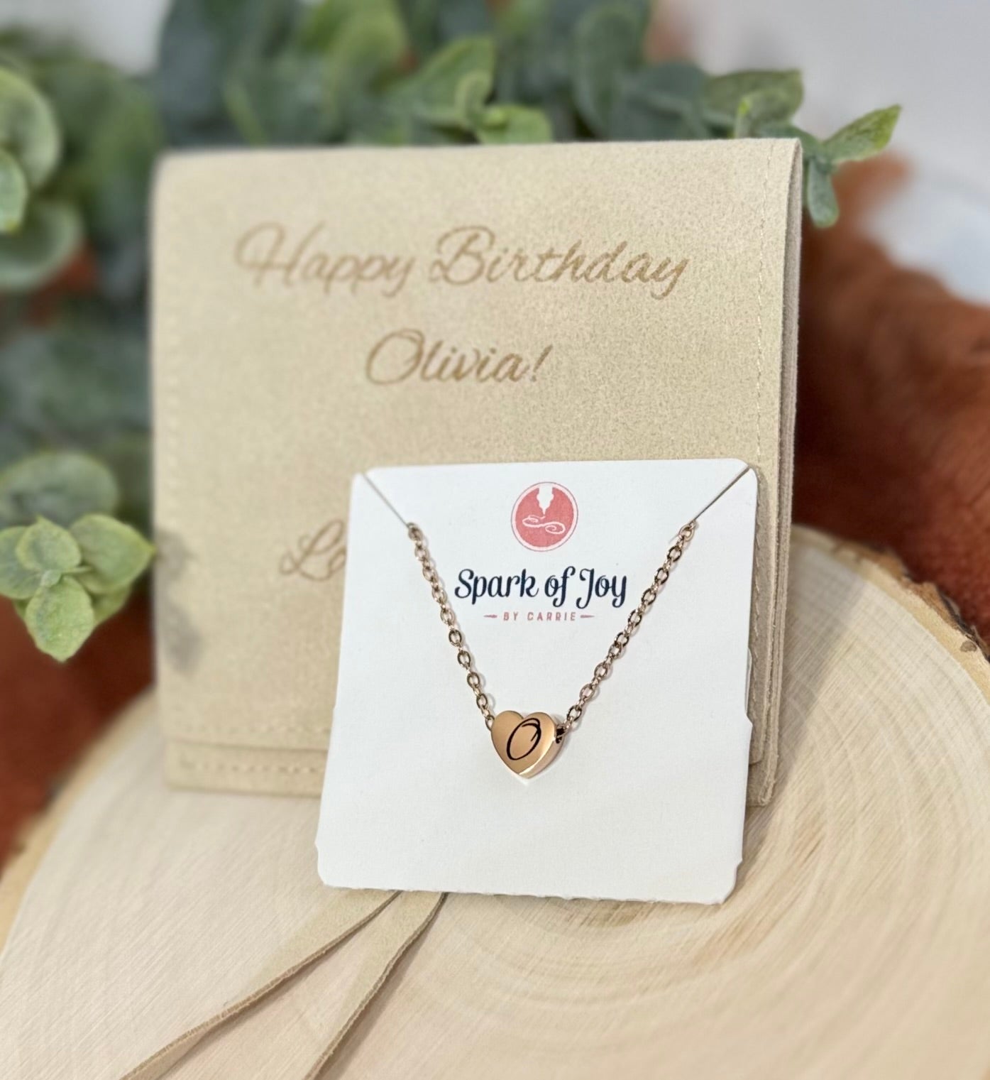 Tiny Heart Charm Necklace