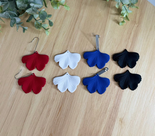 Ginkgo Leaf Earrings