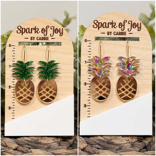 Pineapple Dangle Earrings