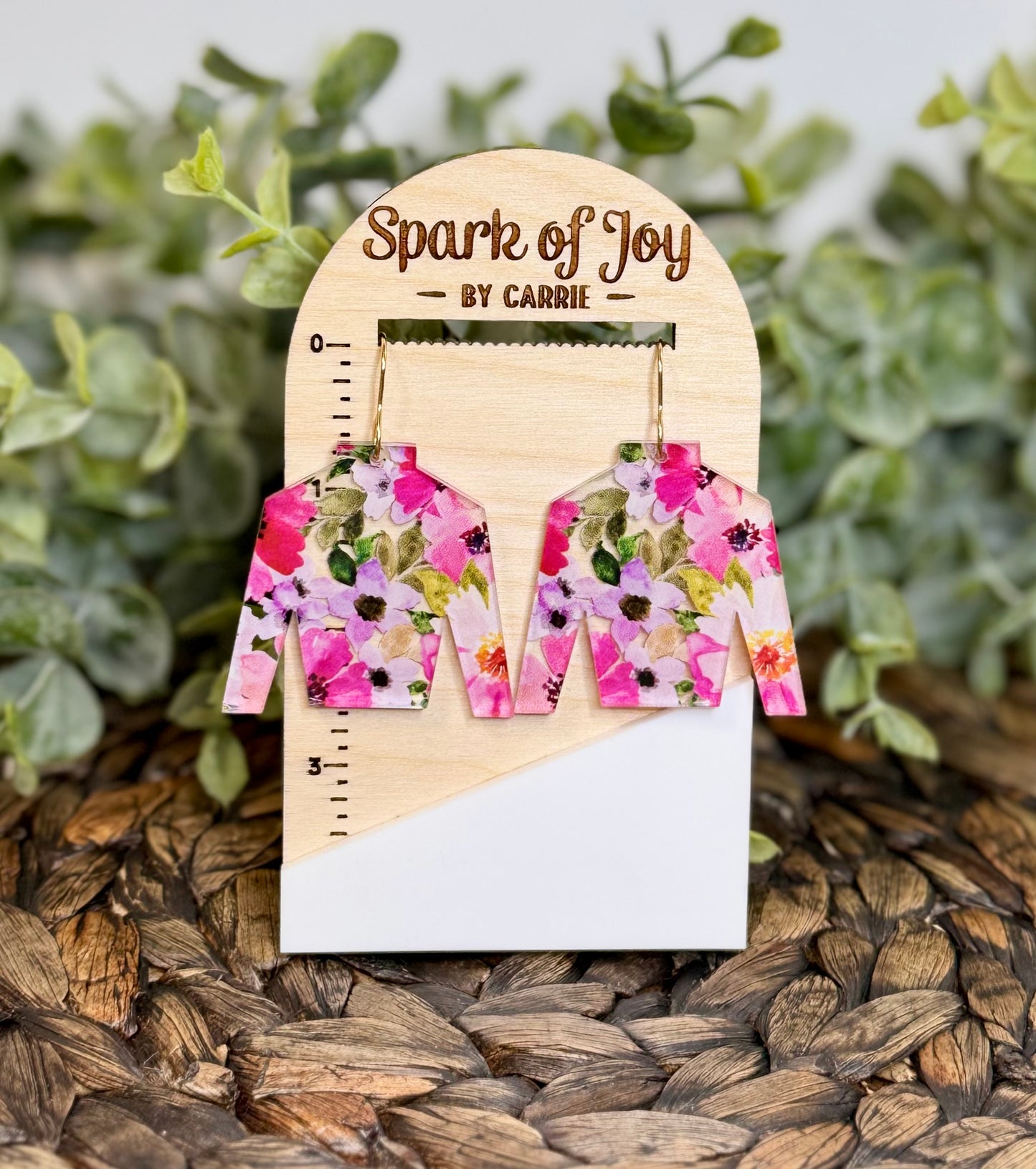 Jockey Silk Earrings