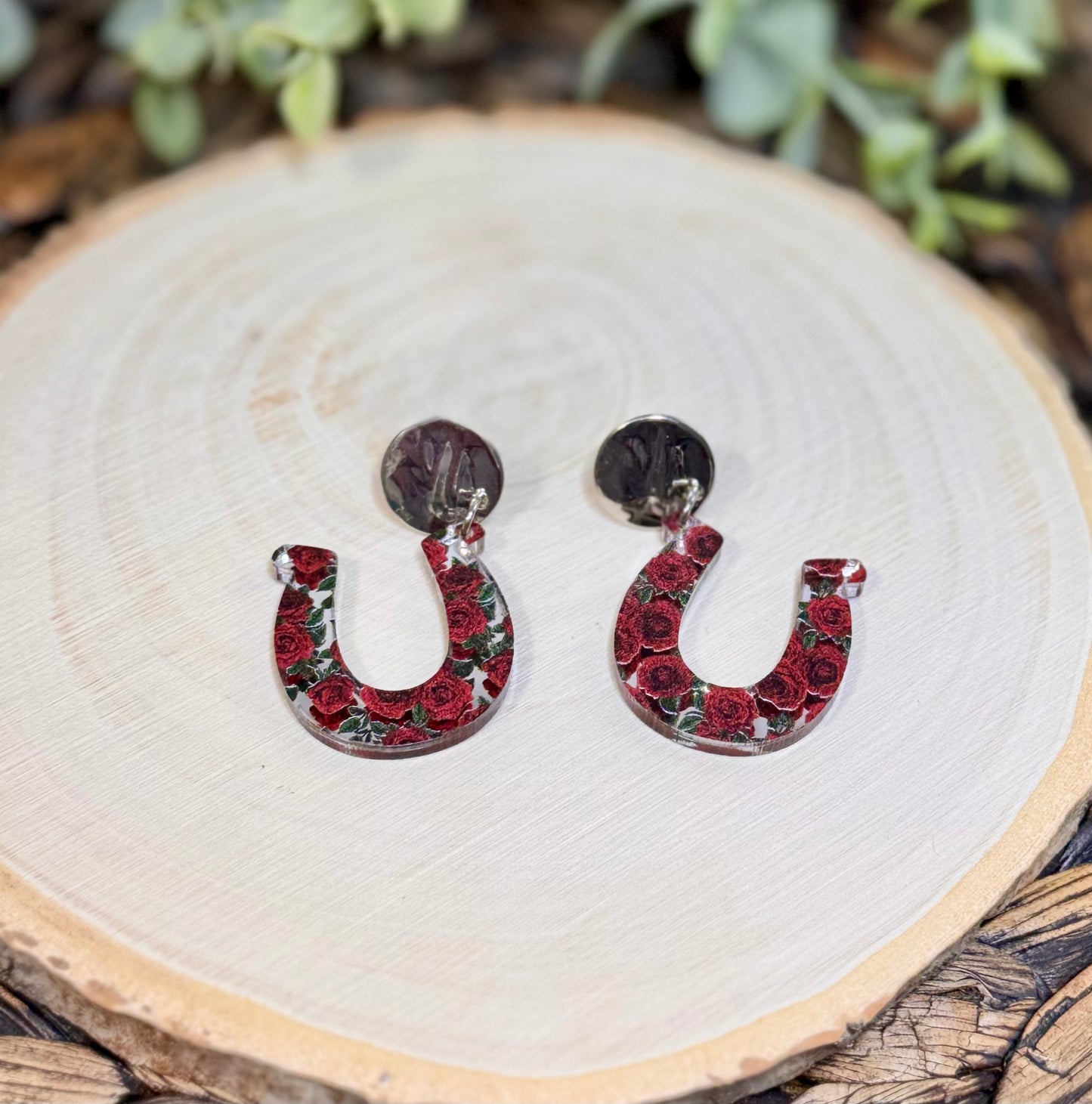 Horseshoe Earrings