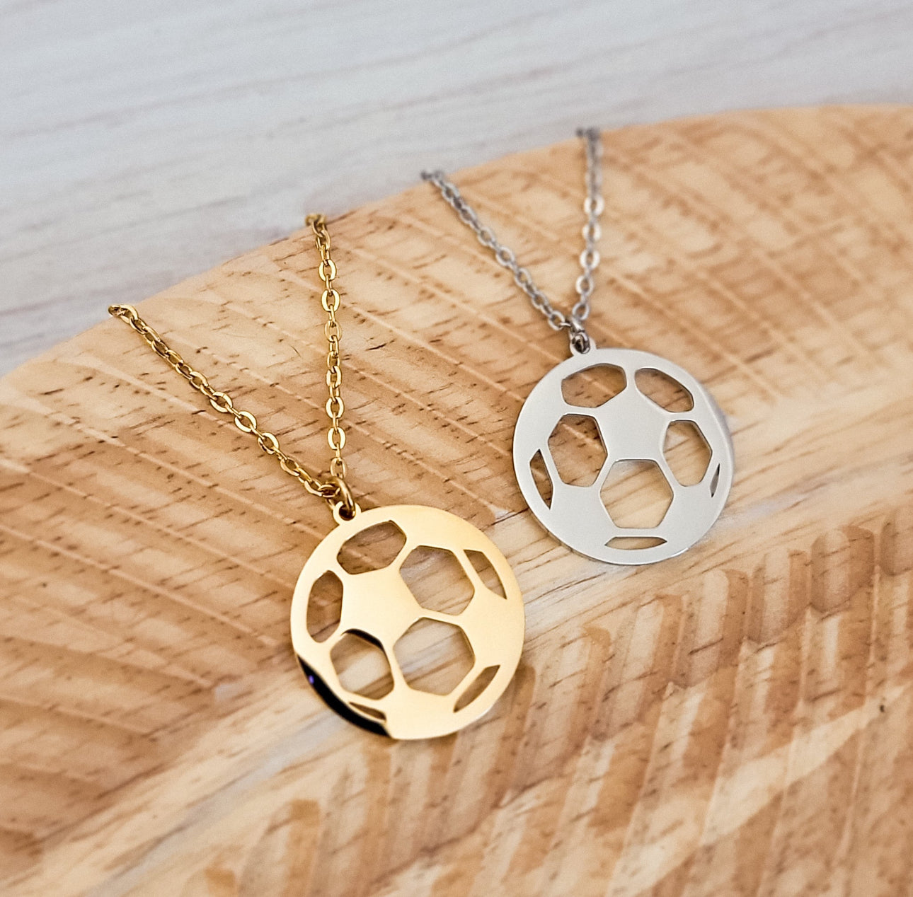 Soccer Necklace